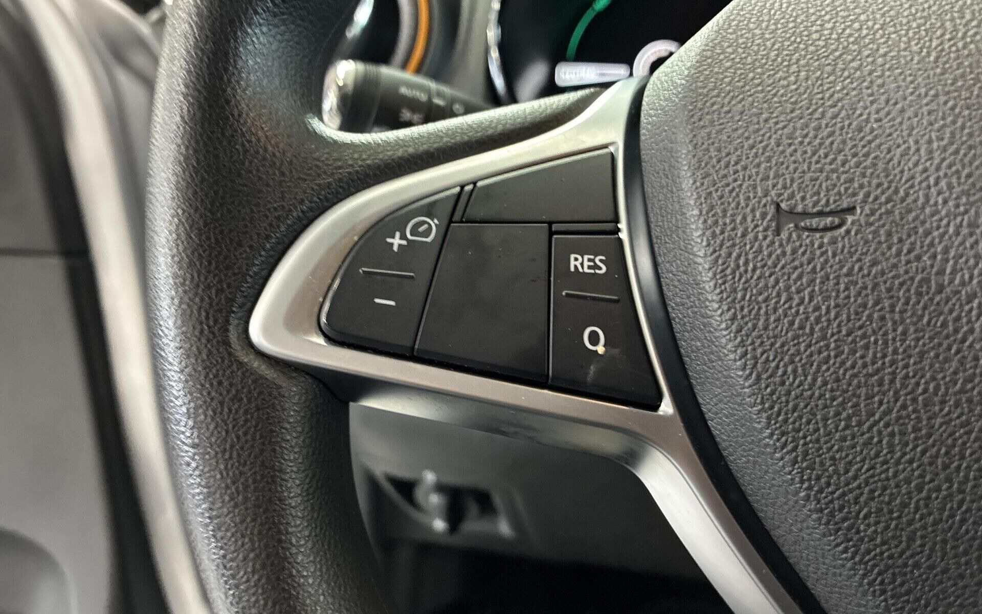 Grå Dacia Spring fra 2022