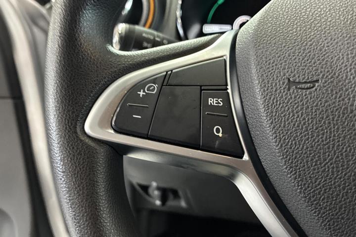 Grå Dacia Spring fra 2022