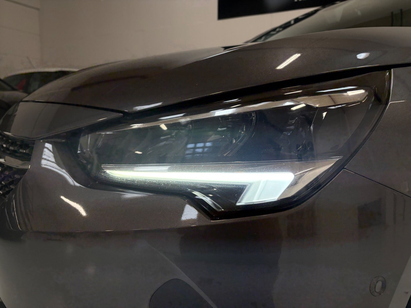 Grøn Opel Corsa fra 2020