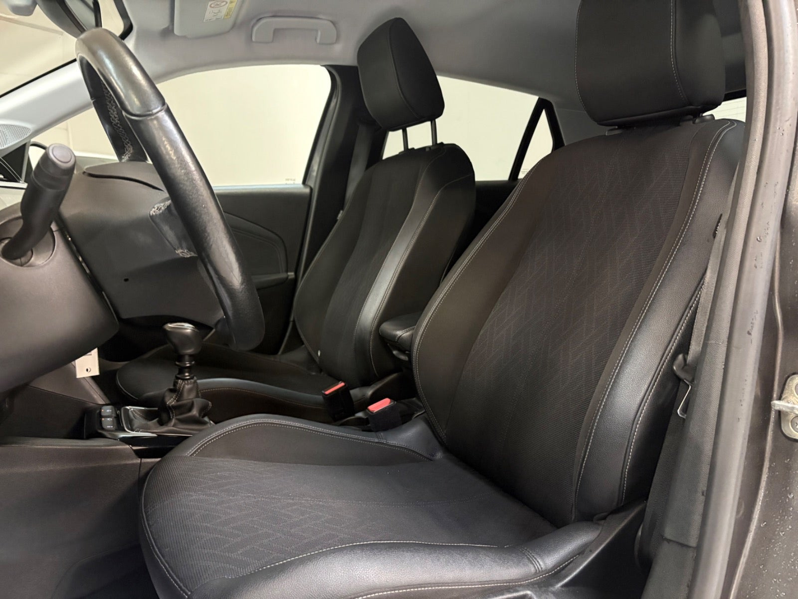 Grøn Opel Corsa fra 2020