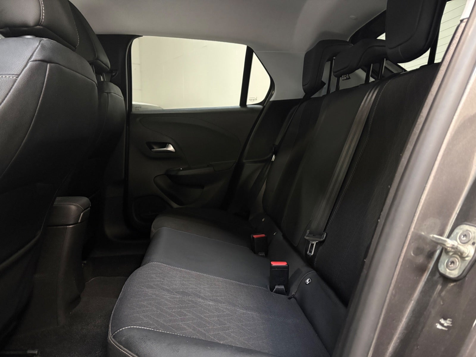 Grøn Opel Corsa fra 2020