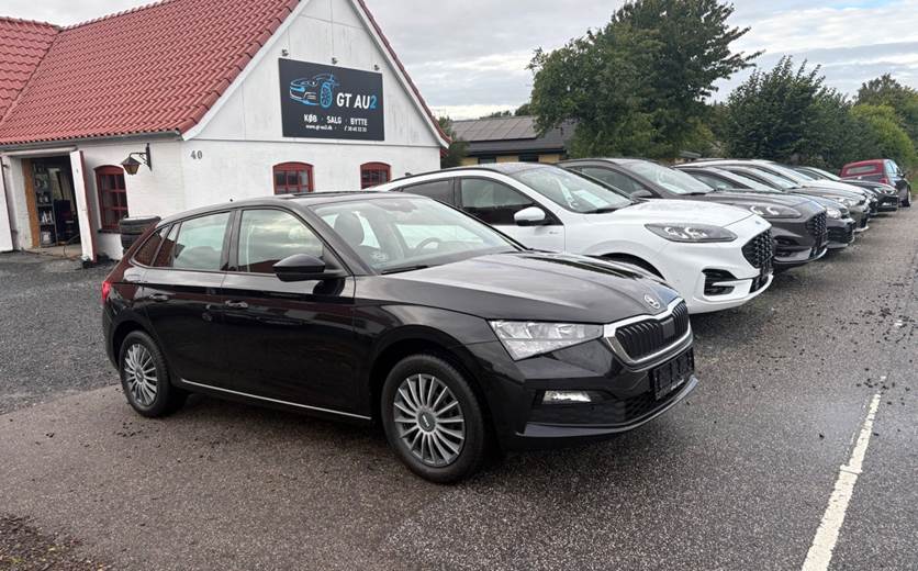 Skoda Scala 1,0 TSi 115 Ambition