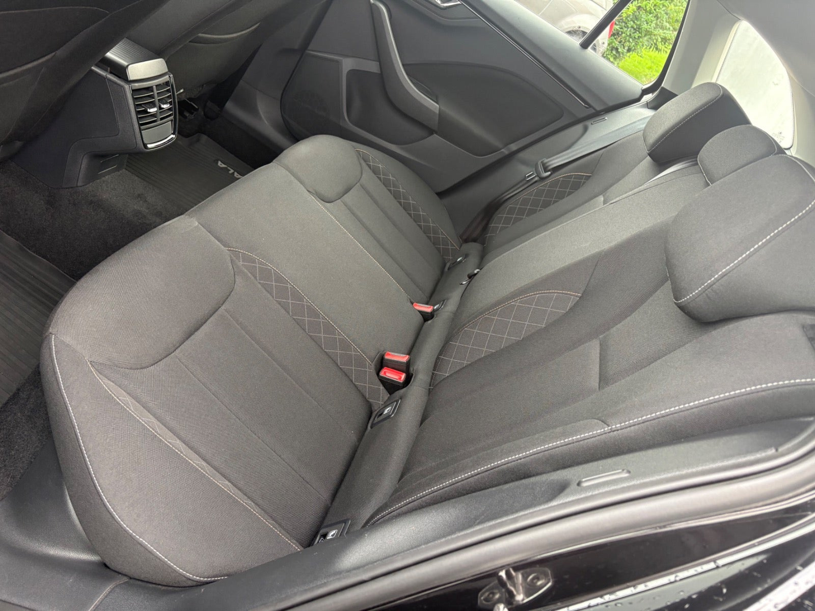 Sort Skoda Scala fra 2020