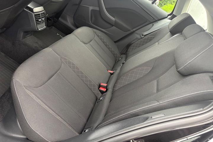 Sort Skoda Scala fra 2020