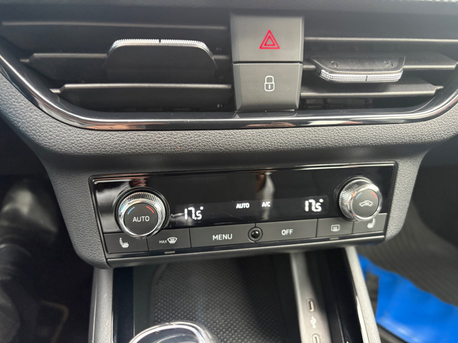 Sort Skoda Scala fra 2020