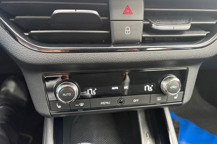 Sort Skoda Scala fra 2020