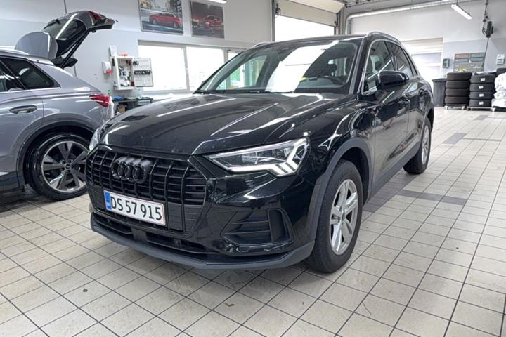 Sort Audi Q3 fra 2023