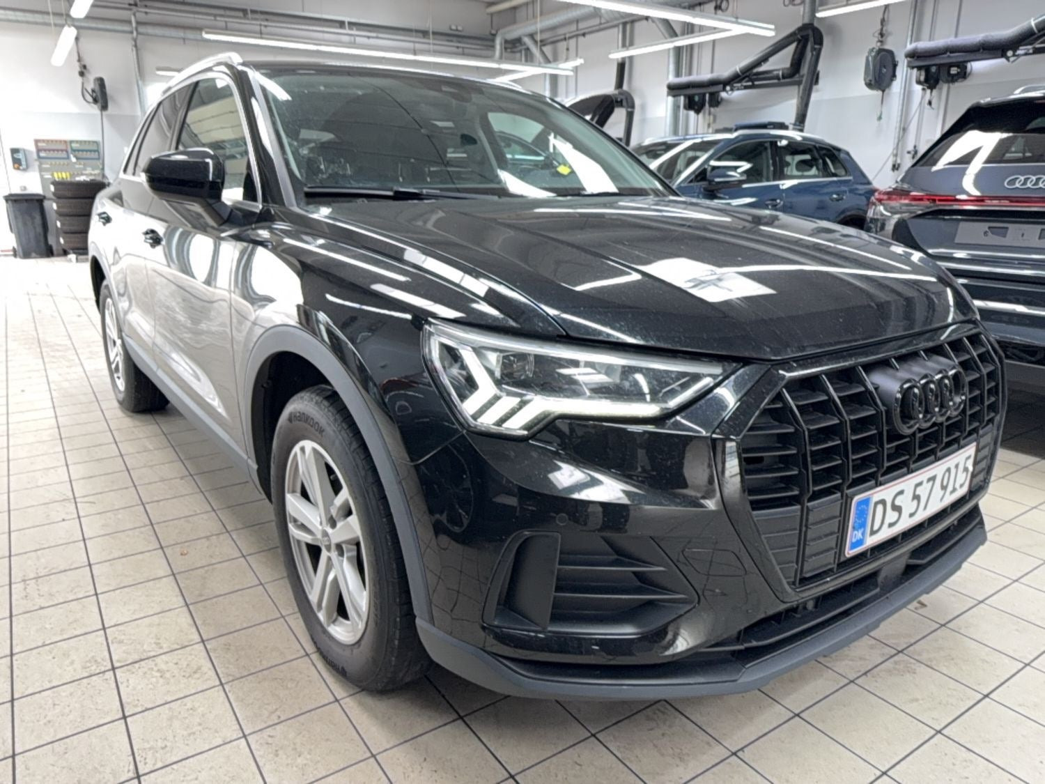 Sort Audi Q3 fra 2023