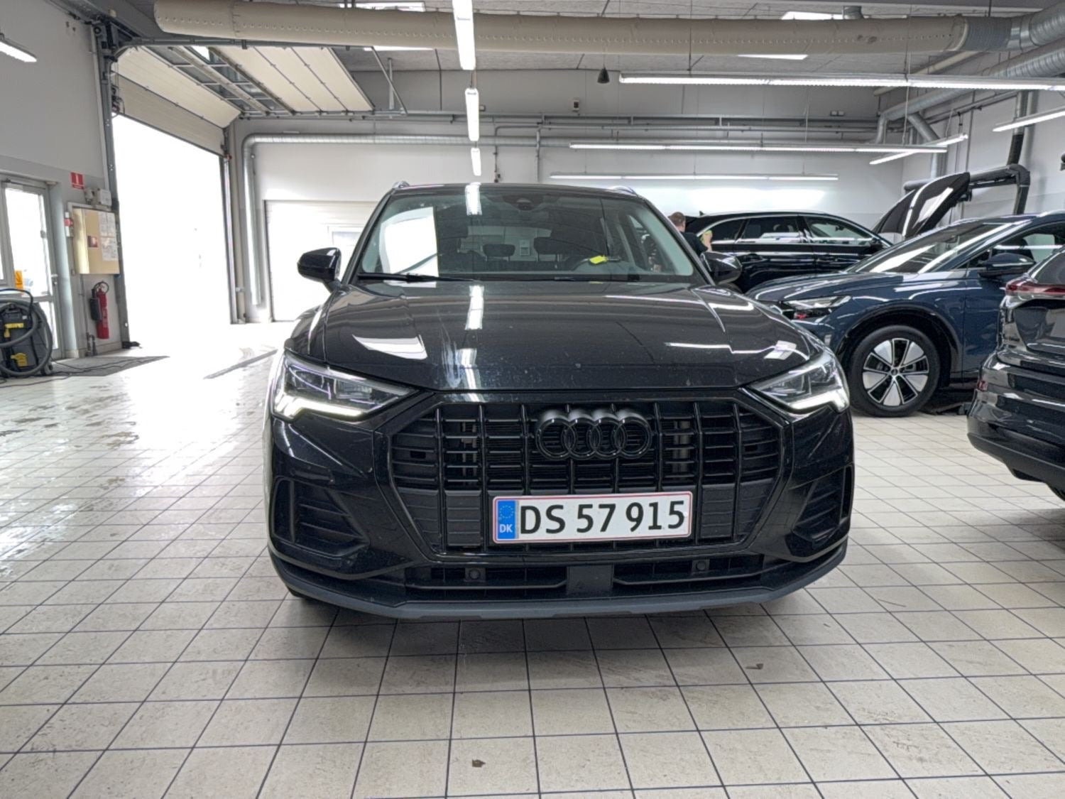 Sort Audi Q3 fra 2023