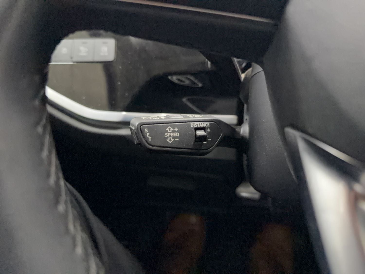 Sort Audi Q3 fra 2023