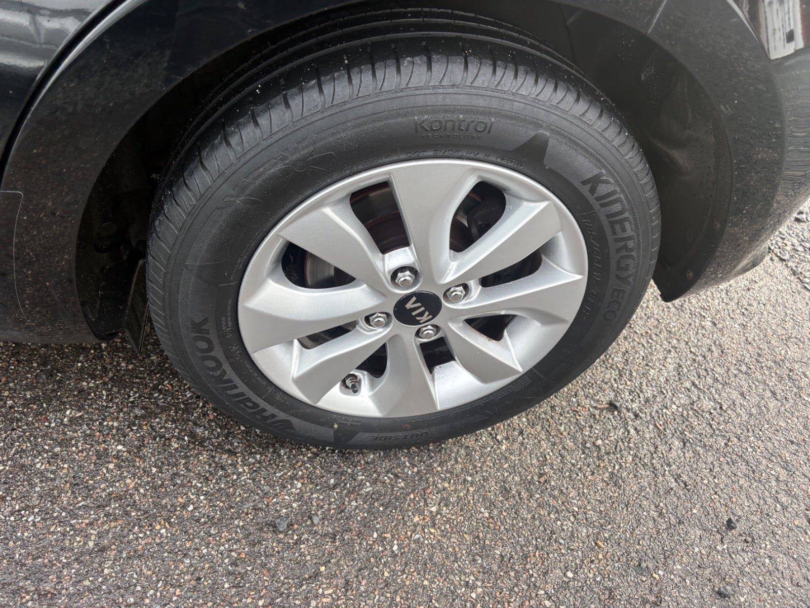 Sort Kia Rio fra 2016