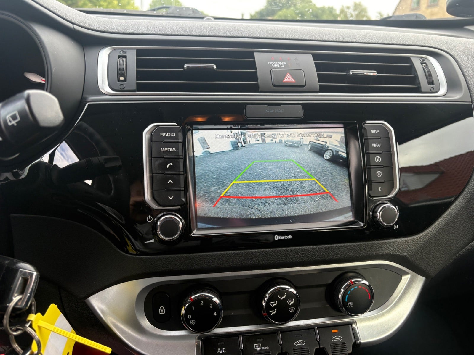 Sort Kia Rio fra 2016