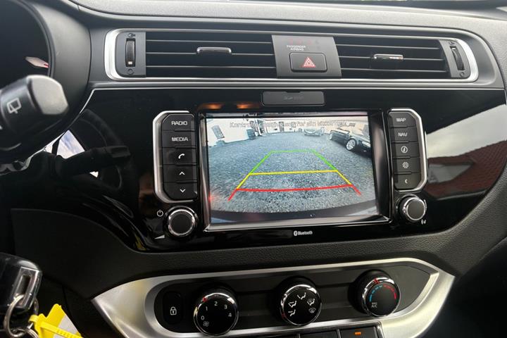 Sort Kia Rio fra 2016