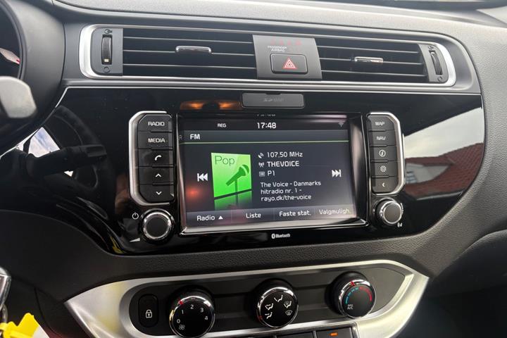 Sort Kia Rio fra 2016