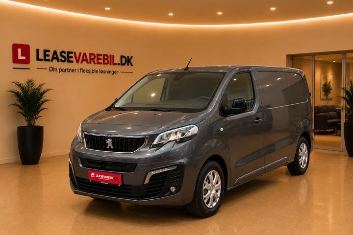 Grå Peugeot e-Expert fra 2023