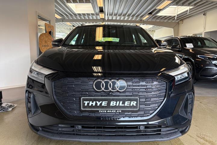 Sort Audi Q4 e-tron fra 2023