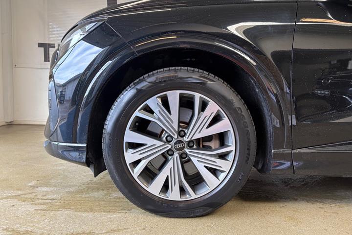 Sort Audi Q4 e-tron fra 2023
