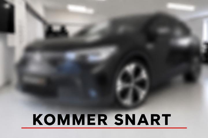 Sort VW ID.4 fra 2023