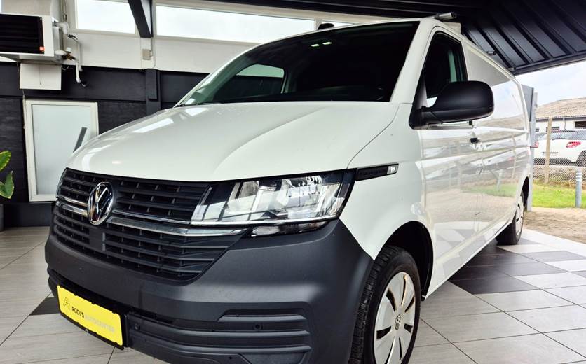 VW Transporter 2,0 TDi 150 Kassevogn DSG lang