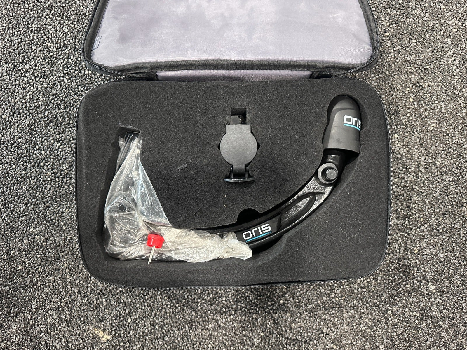 Hvid Tesla Model 3 fra 2024