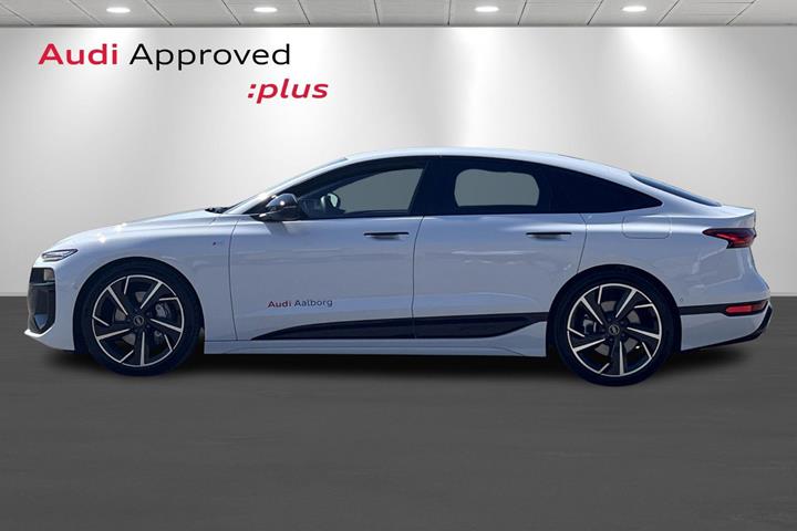 Hvid Audi A6 fra 2026
