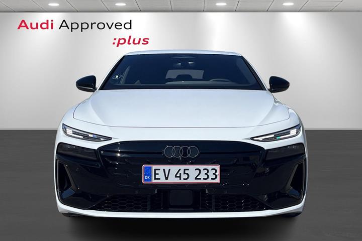 Hvid Audi A6 fra 2026