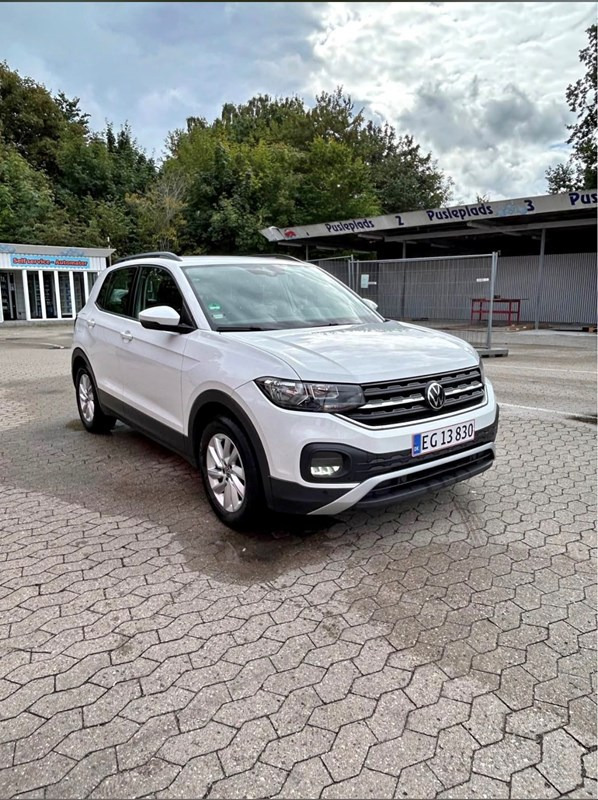 VW T-Cross 1.0 TSI 95HK