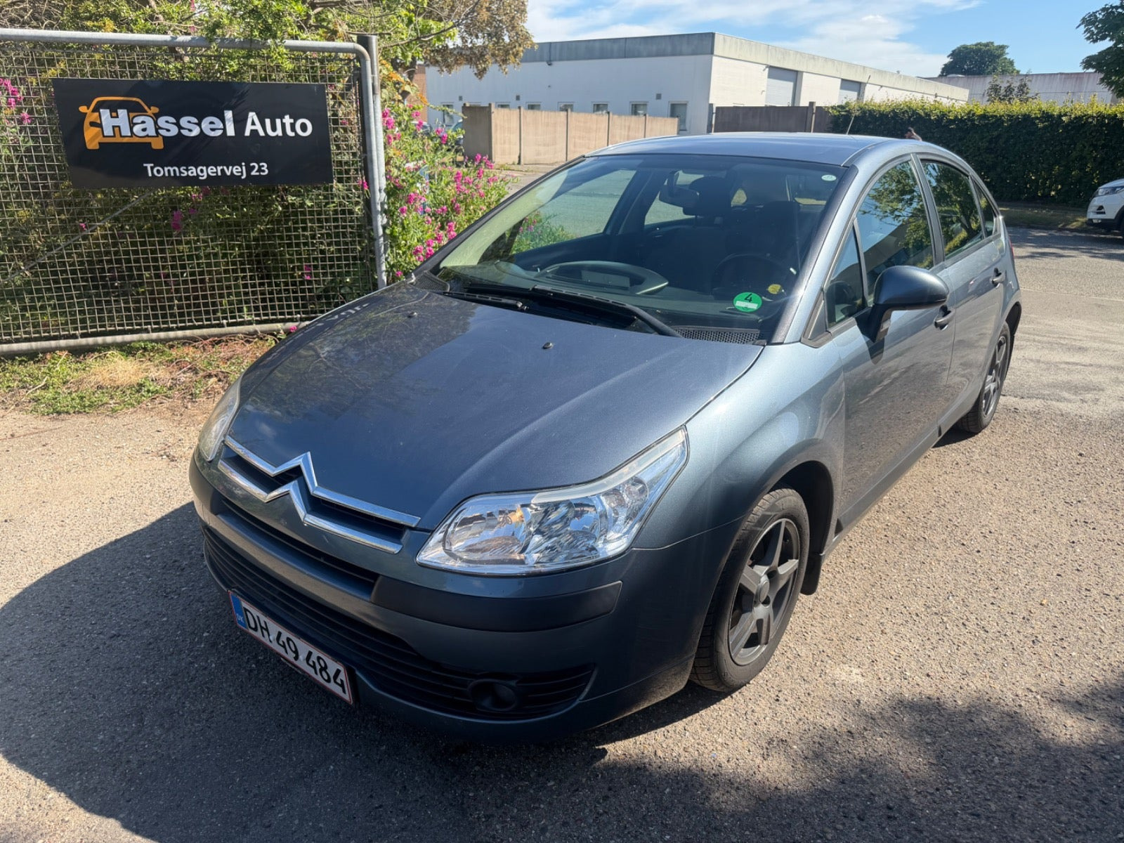 Citroën C4 1,6 HDi 110 Prestige E6G