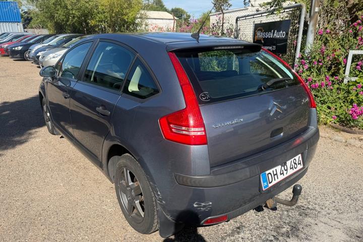 Grøn Citroën C4 fra 2008