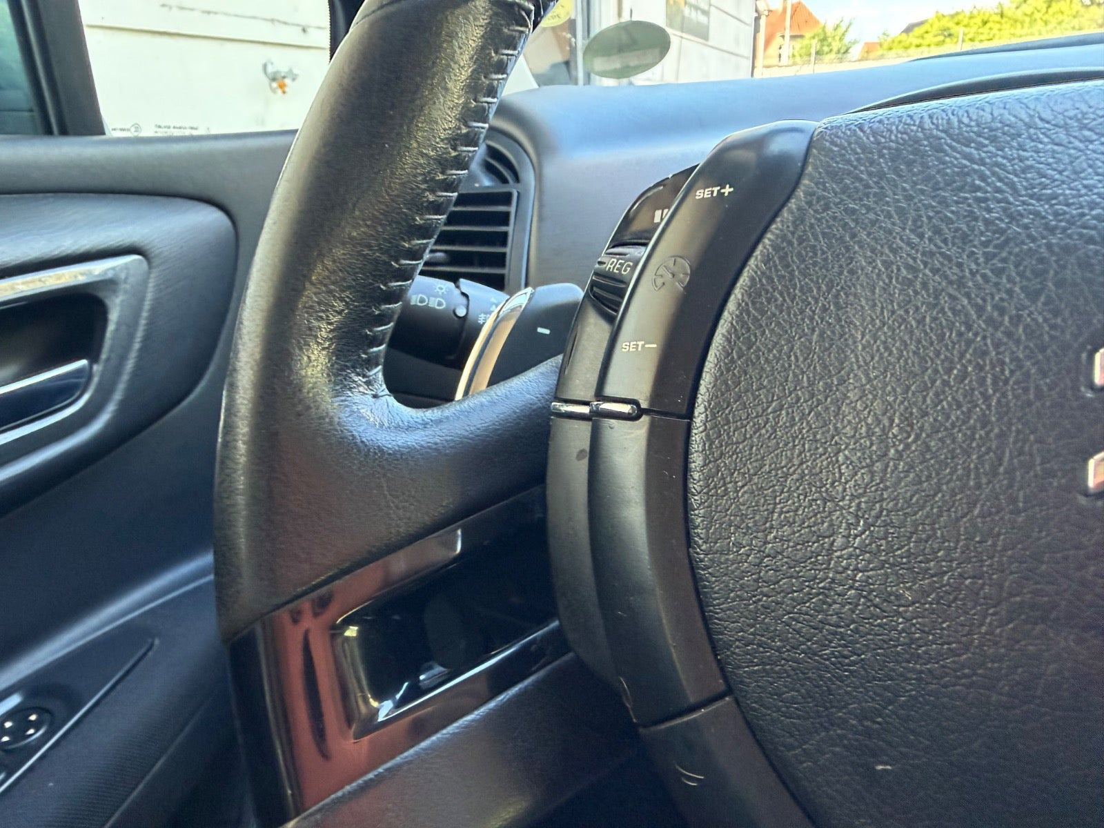 Grøn Citroën C4 fra 2008