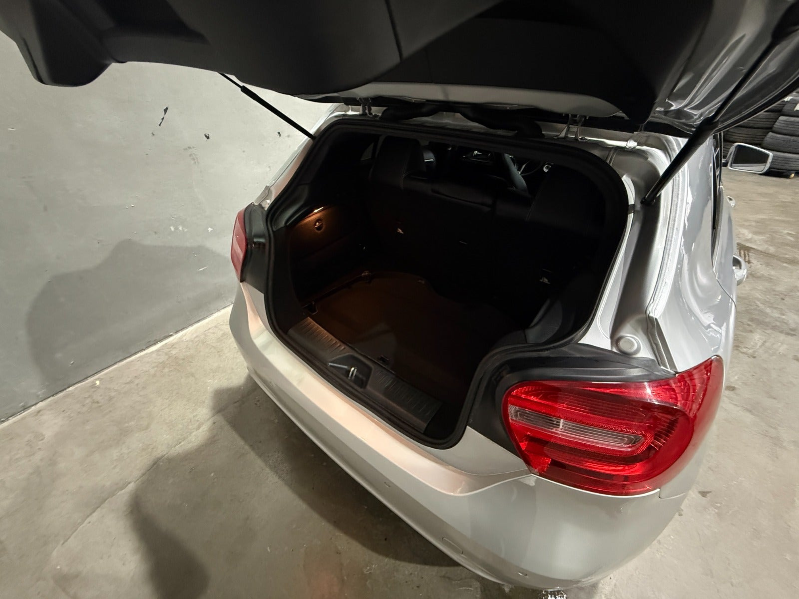 undefined Mercedes A200 fra 2015