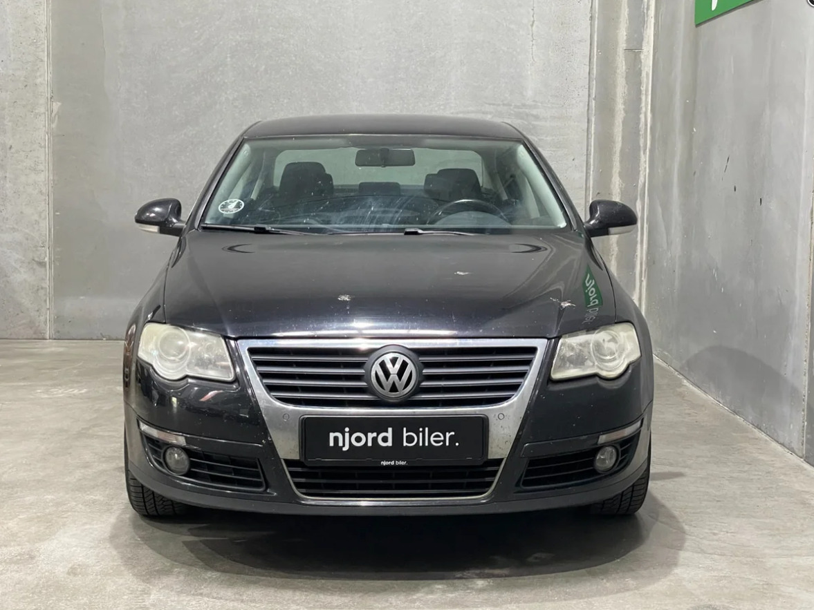 undefined VW Passat fra 2008