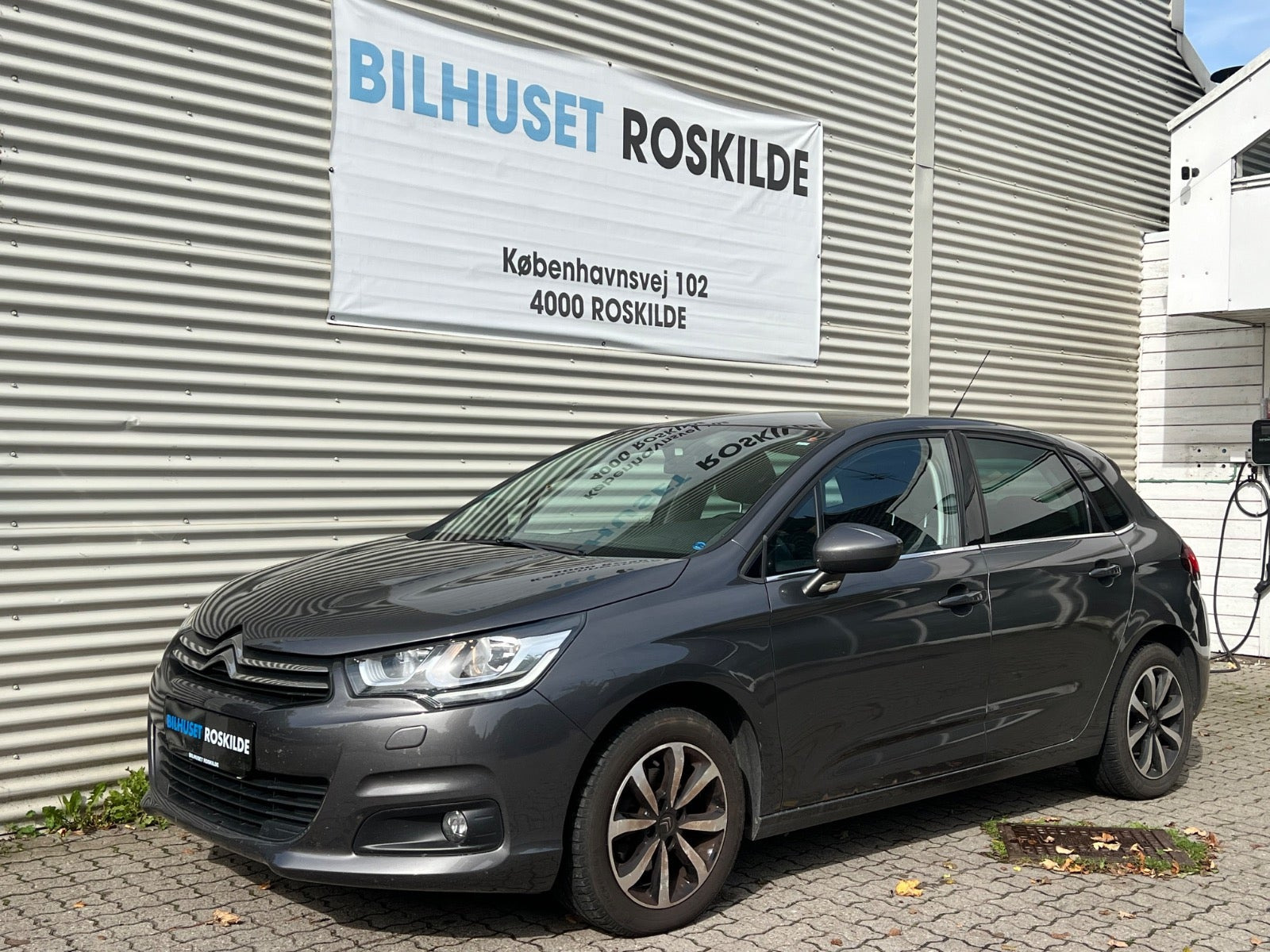 Citroën C4 1,6 BlueHDi 120 Feel+ EAT6