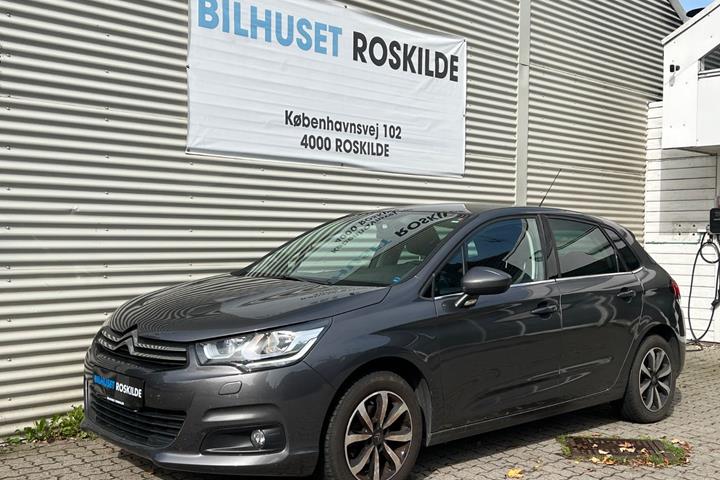 Grå Citroën C4 fra 2018