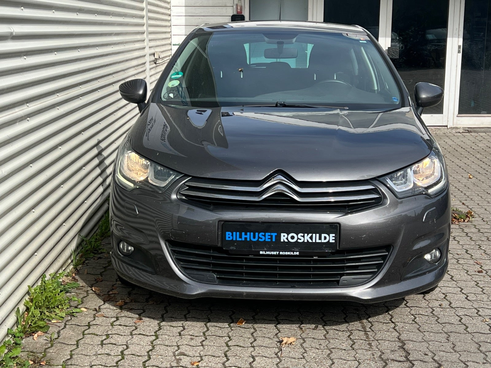 Grå Citroën C4 fra 2018