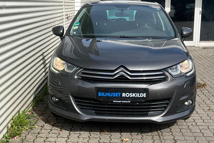Grå Citroën C4 fra 2018