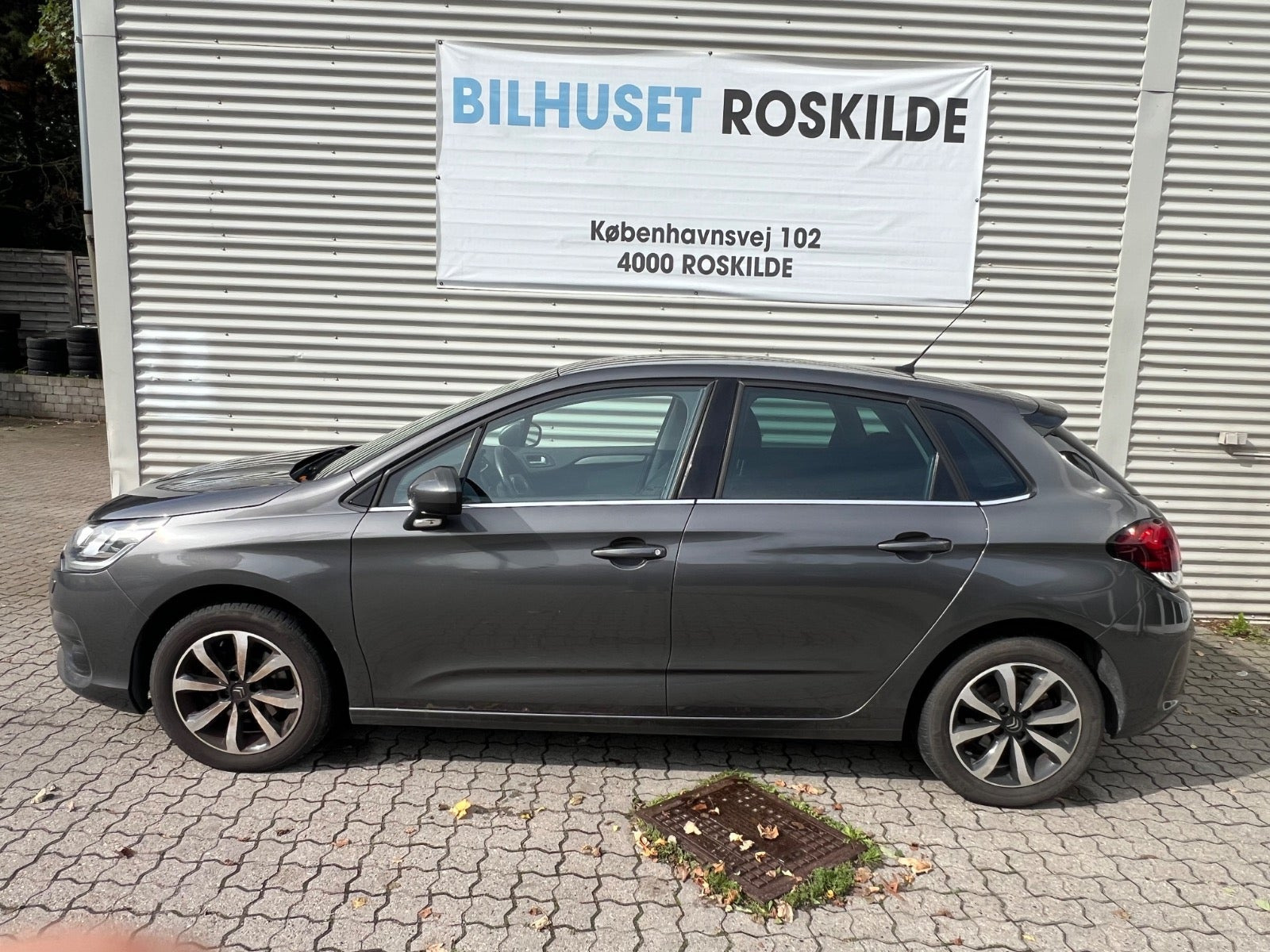 Grå Citroën C4 fra 2018