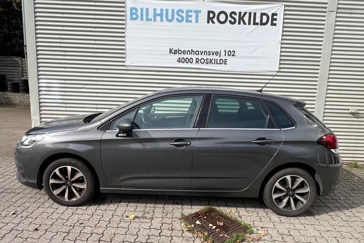 Grå Citroën C4 fra 2018