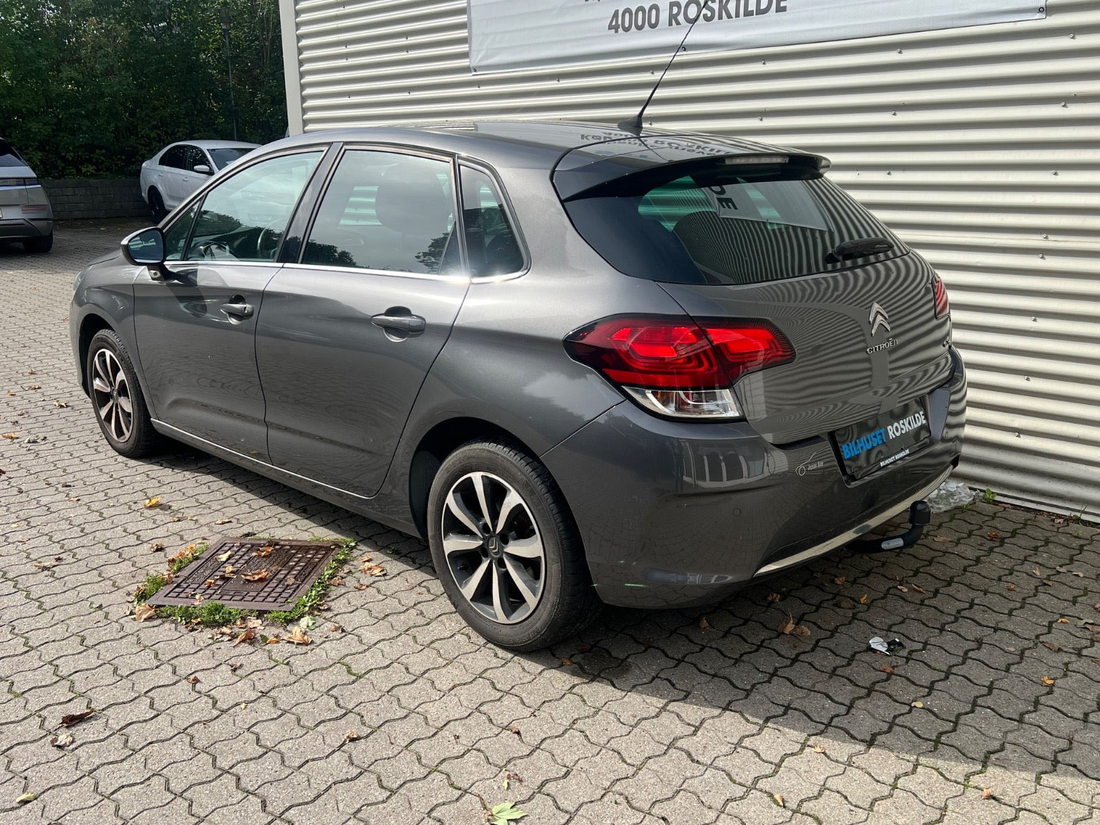 Grå Citroën C4 fra 2018