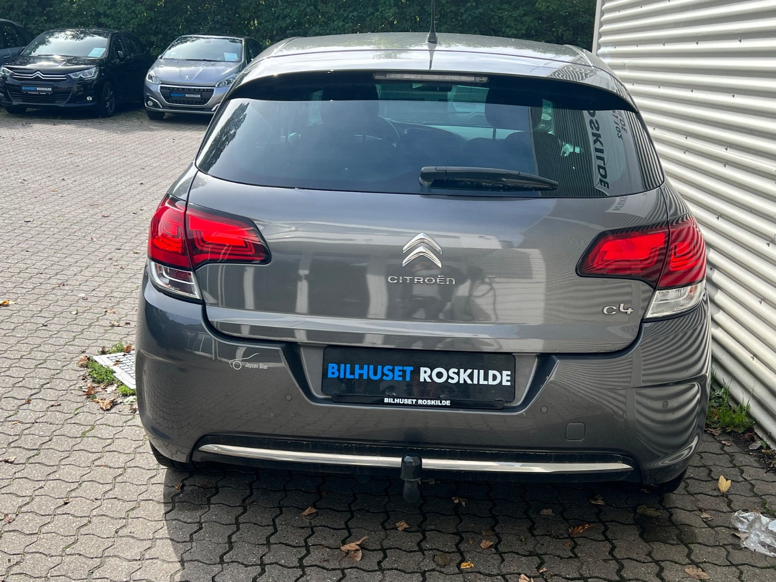 Grå Citroën C4 fra 2018