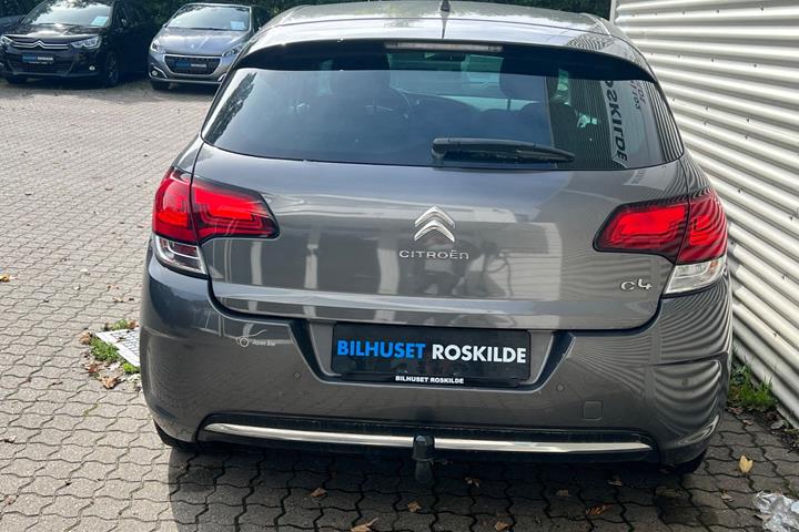 Grå Citroën C4 fra 2018