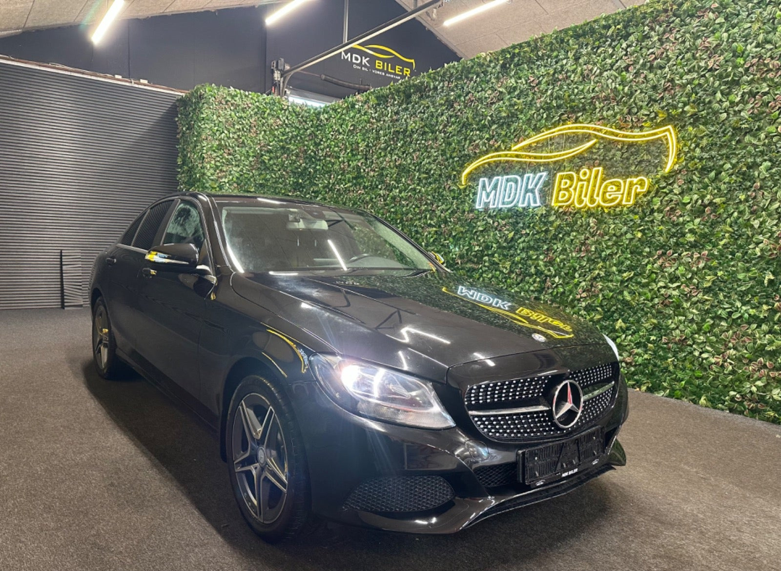 Mercedes C200 2,0 Avantgarde aut.