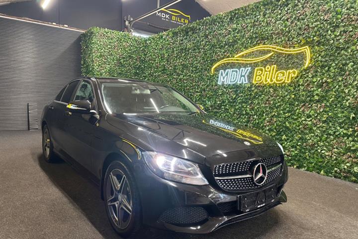 undefined Mercedes C200 fra 2015
