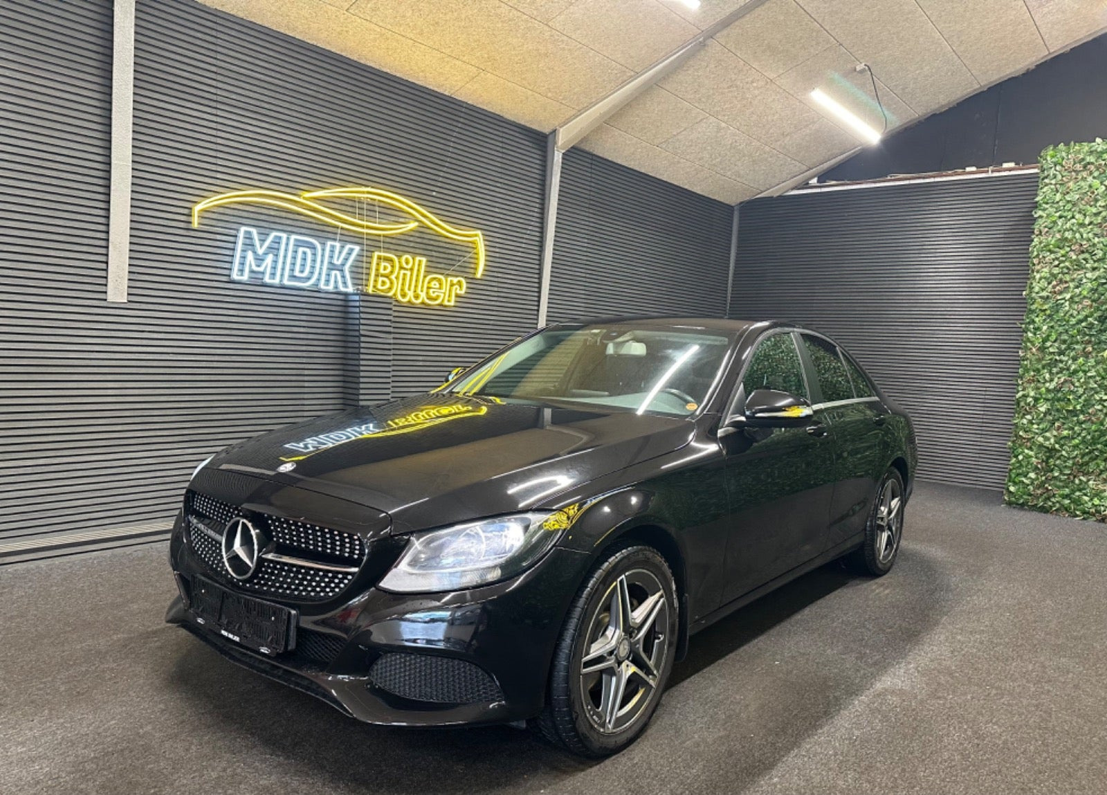 undefined Mercedes C200 fra 2015