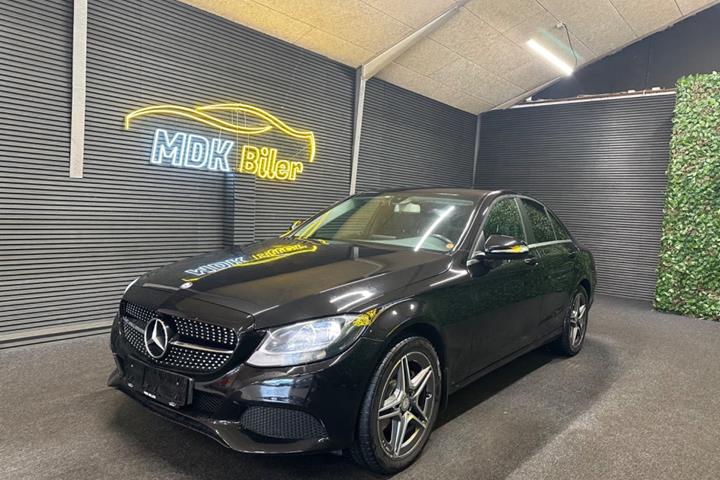 undefined Mercedes C200 fra 2015