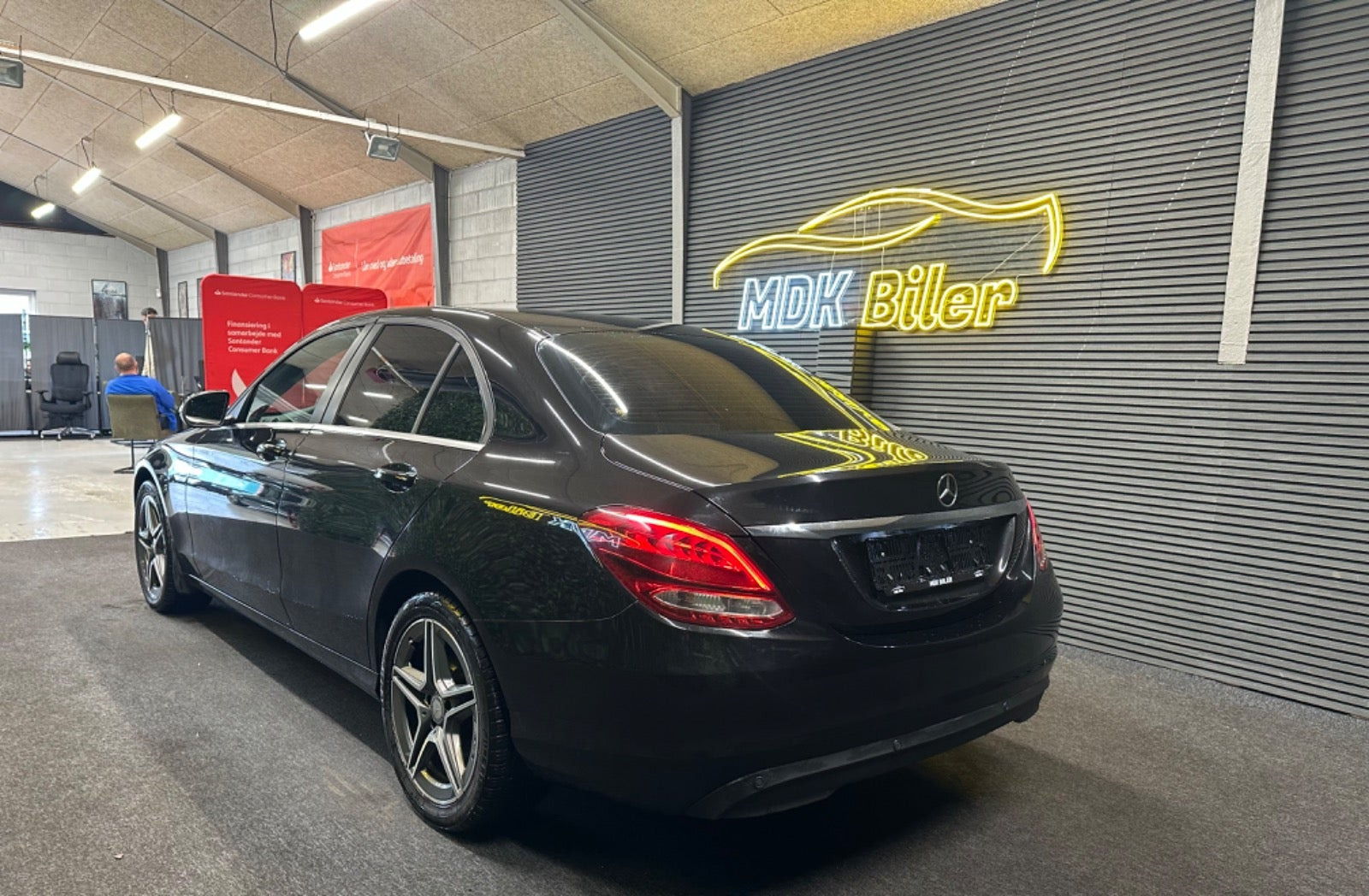 undefined Mercedes C200 fra 2015