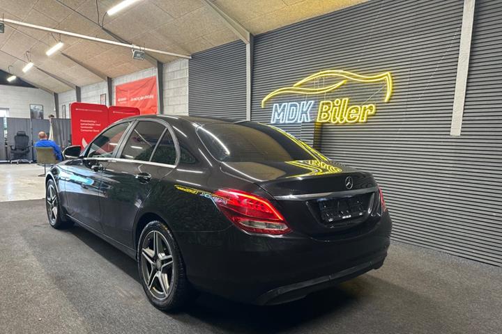 undefined Mercedes C200 fra 2015