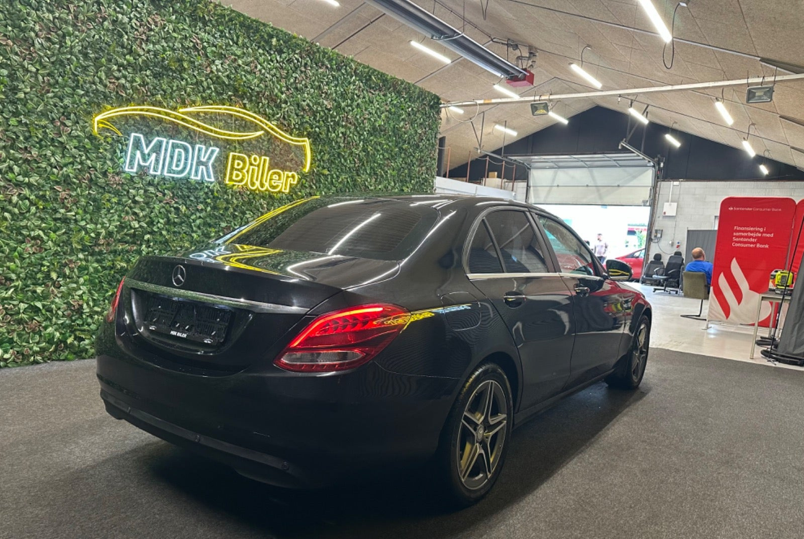 undefined Mercedes C200 fra 2015