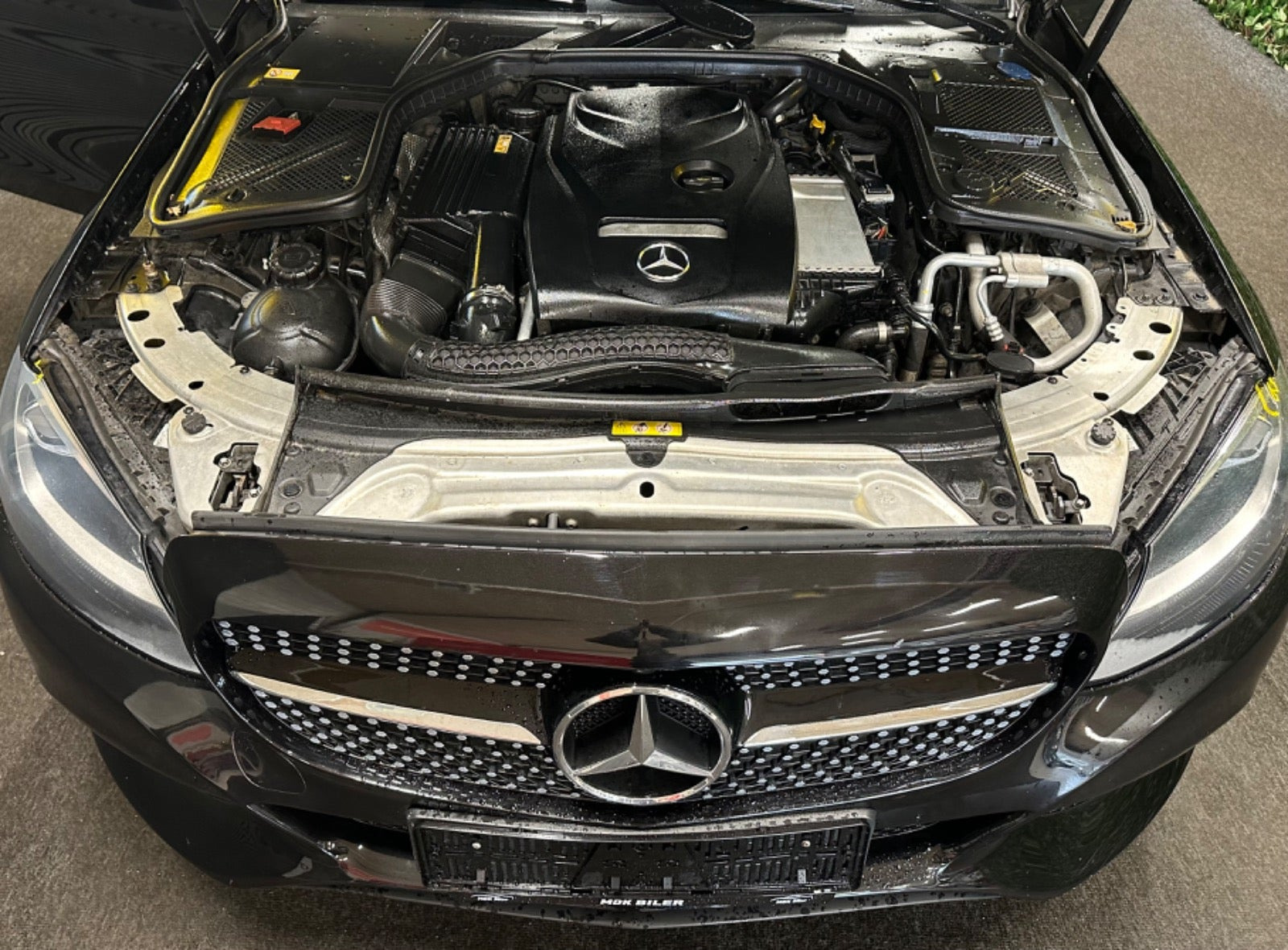 undefined Mercedes C200 fra 2015