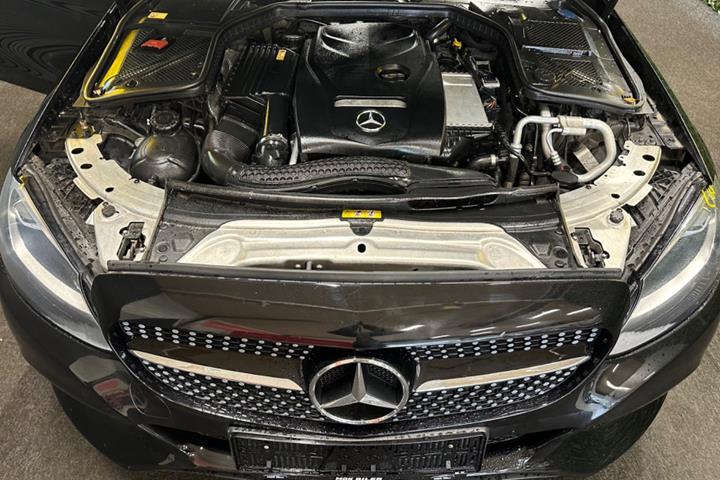 undefined Mercedes C200 fra 2015
